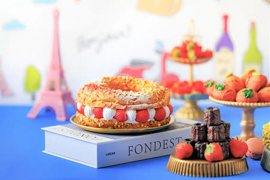 ホテルニューオータニのいちごビュッフェ「ホテルでいちご狩り」