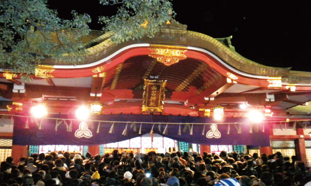 西宮神社（西宮えびす）