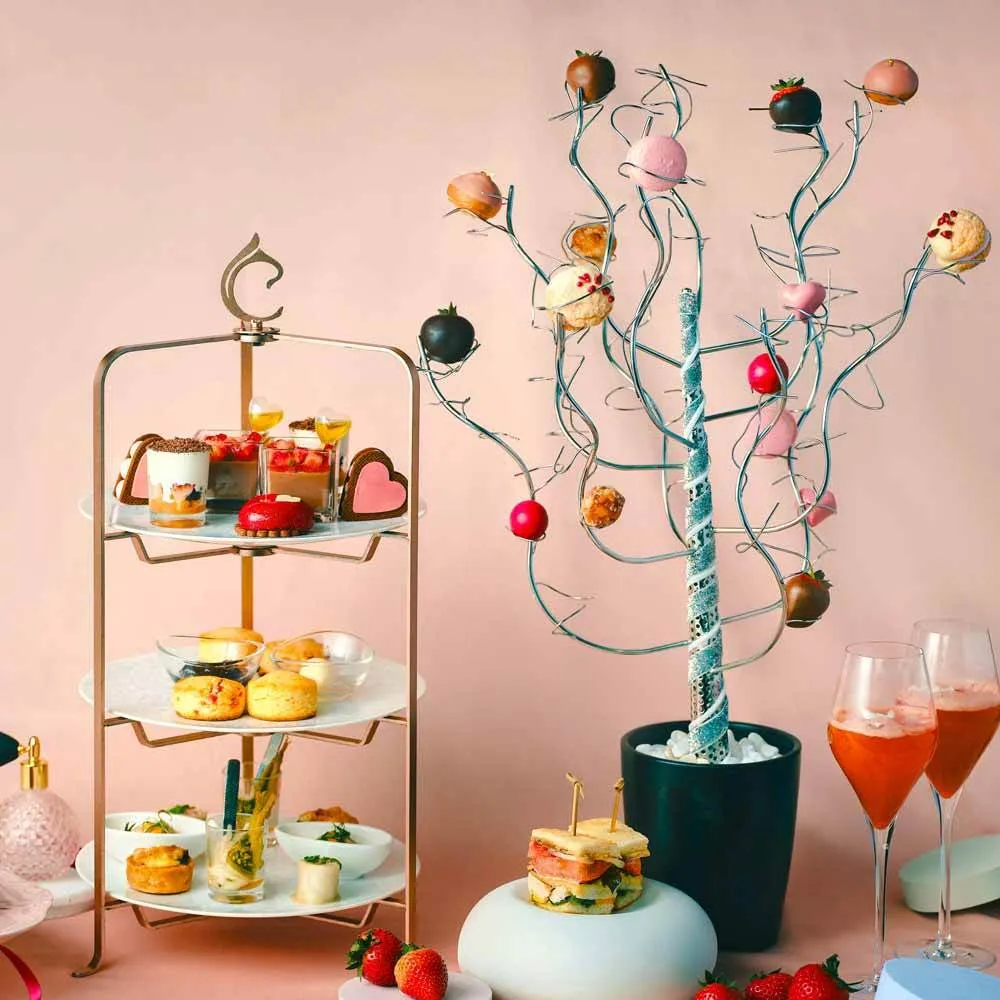 センタグランドホテル大阪のいちごアフタヌーンティー