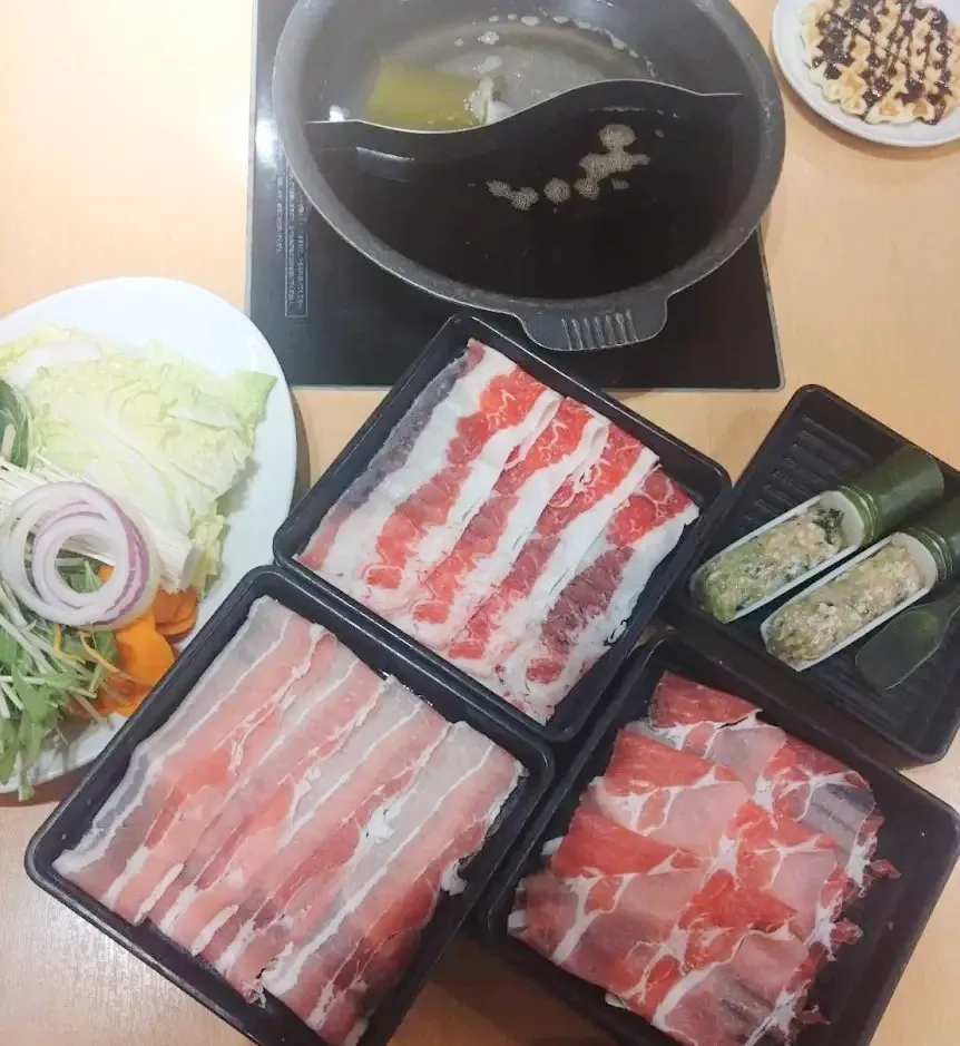 しゃぶ菜 阪急三番街_メニュー1