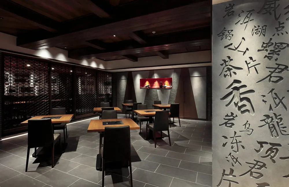 中国火鍋専門店 小肥羊(しゃおふぇいやん)大阪本店 内観