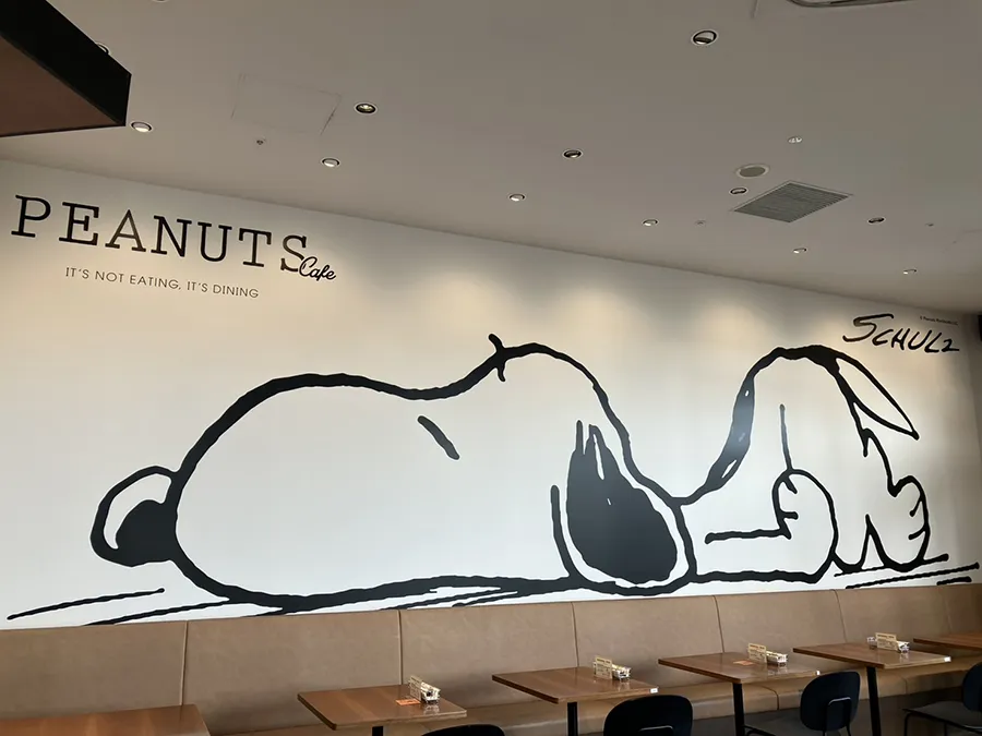 吹田・エキスポシティの「ピーナッツ カフェ 大阪」 はおいしくて、かわいくて、たのしい！メニュー、ビュッフェ、予約方法など