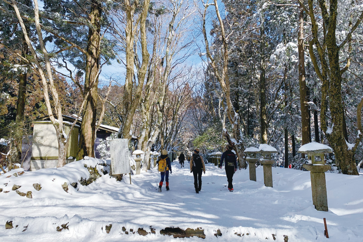 京都・洛西 愛宕山 耐寒お参りハイキング「嵐山から清滝・愛宕神社 表参道往復コース」2月1日（土）開催