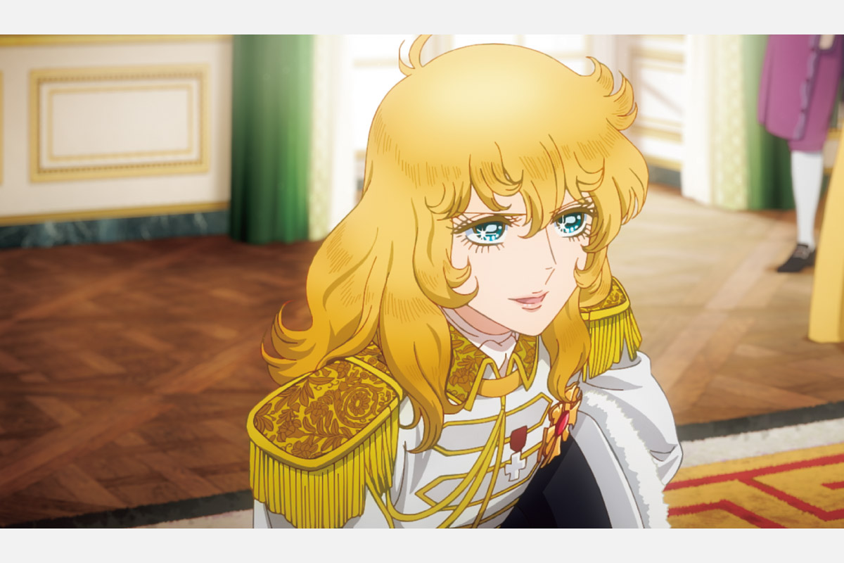 ＜映画情報＞完全新作の胸躍る劇場アニメ「ベルサイユのばら」1月31日（金）公開