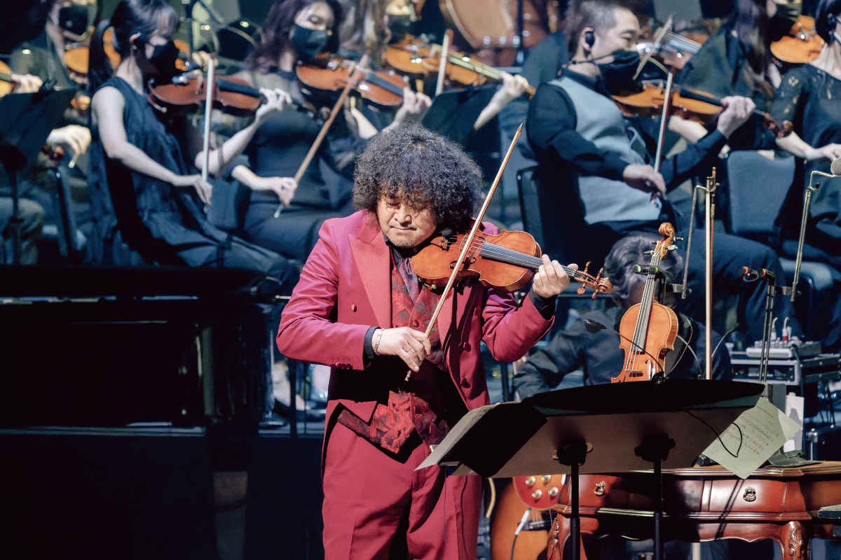 ＜ステージ情報＞デビュー35周年を記念するコンサート「Iwatani presents TARO HAKASE 35th Anniversary 葉加瀬太郎 オーケストラコンサート2025 〜The Symphonic Sessions〜 supported by NAGASE」