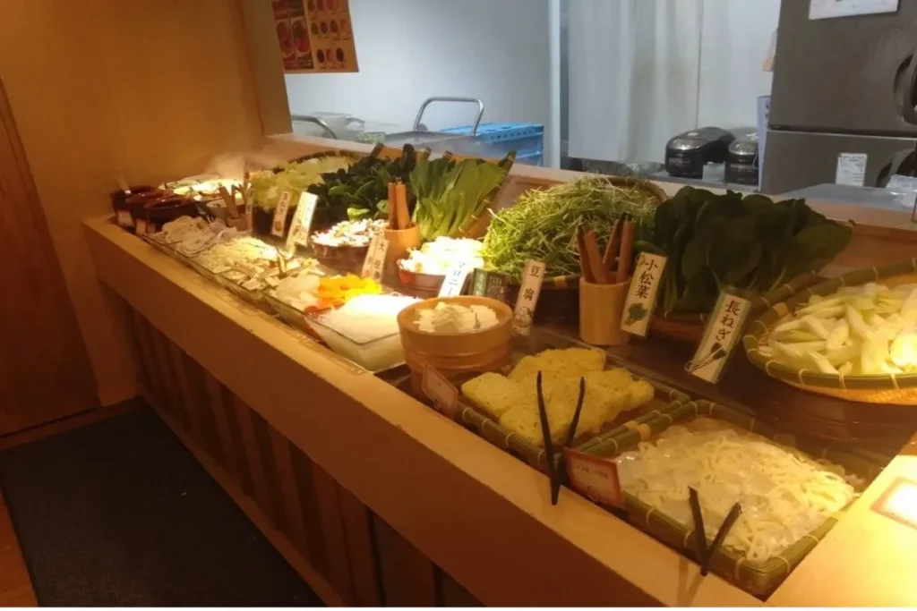 しゃぶ菜 阪急三番街_メニュー2