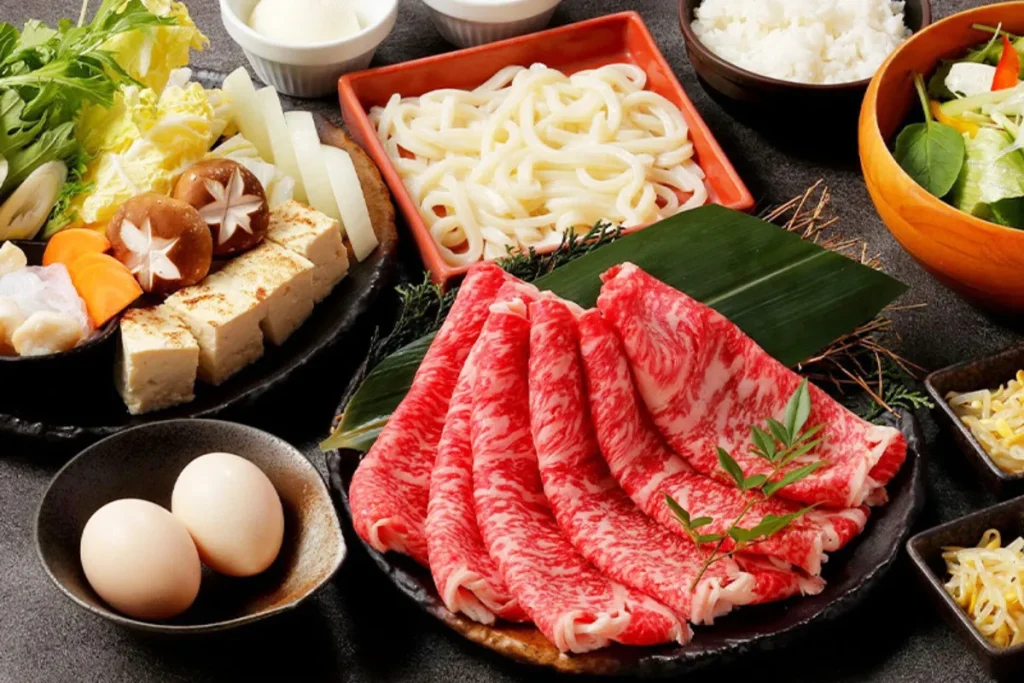 焼肉すき焼き純 すき焼き