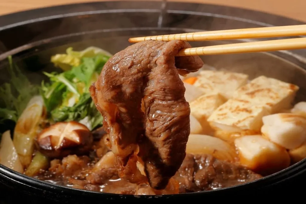 焼肉すき焼き純 すき焼き