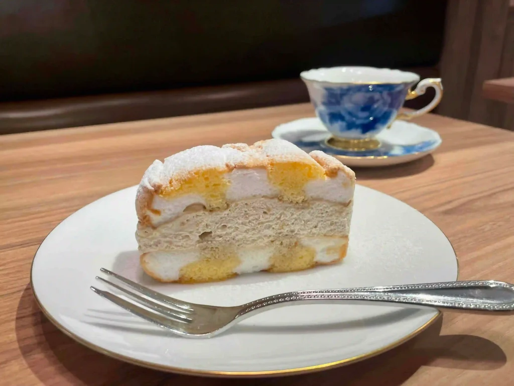 バーンホーフのケーキ