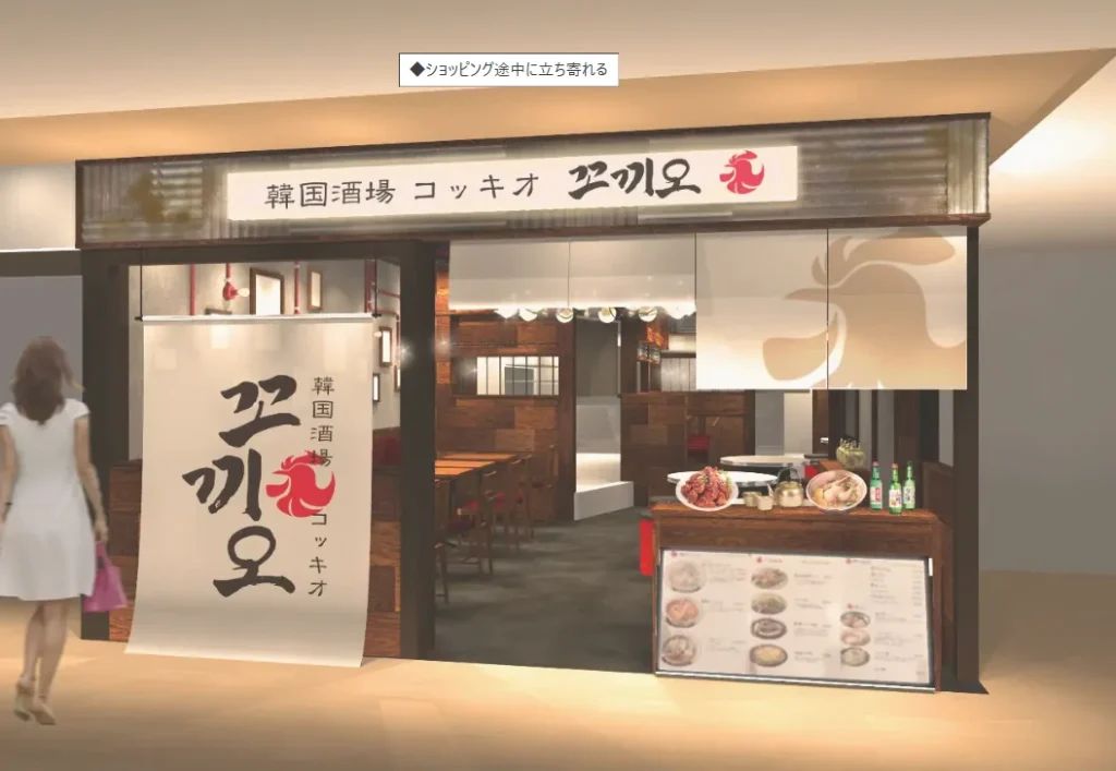 コッキオ ルクア店 外観