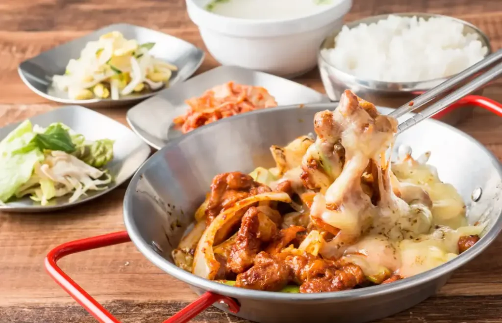 コッキオ ルクア店のランチ