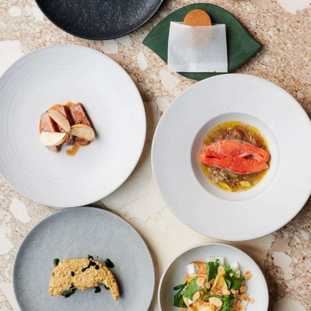 メゾンヴェルテのランチ