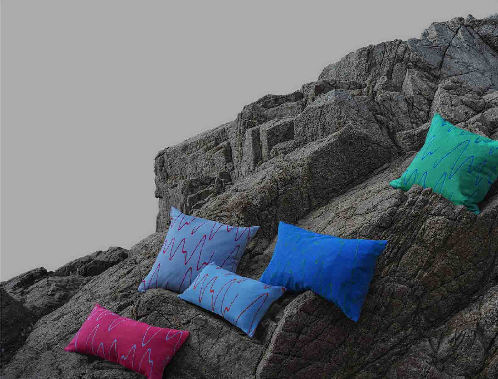 産地に息づく魅力を伝えるファブリックレーベル「PHAPHIC」初の展示会。1月25日（土）から