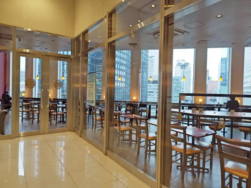 タリーズコーヒー大阪梅田ツインタワーズ・ノース店