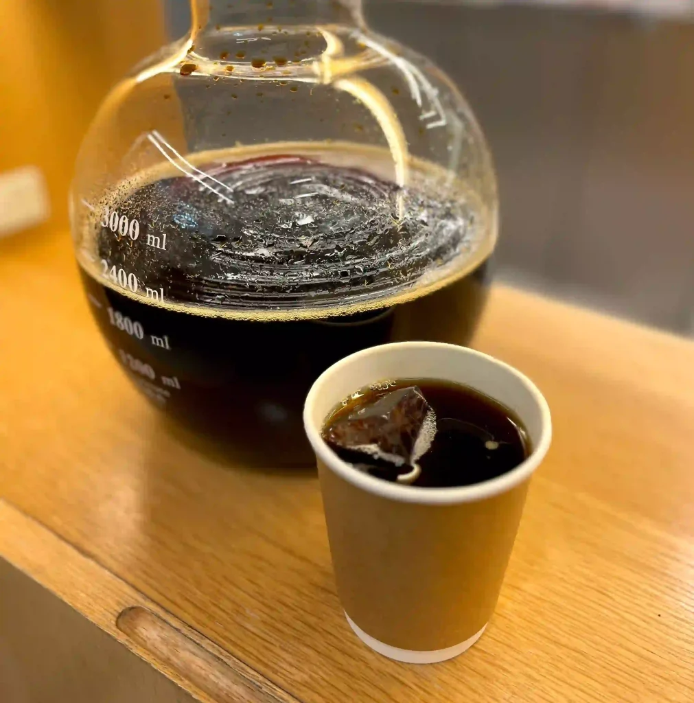 ウニール阪急梅田店のコーヒー