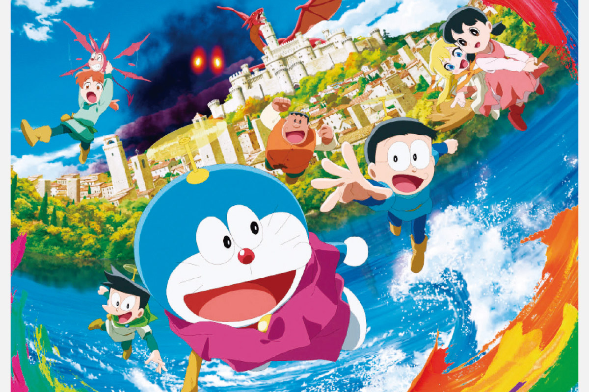 ＜映画情報＞絵の中の世界で時空を超えた大冒険が始まる。「映画ドラえもん のび太の絵世界物語」3月7日（金）公開