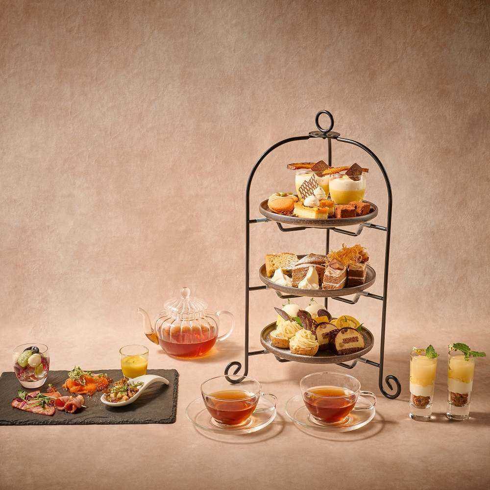 crossfieldwithTERRACELOUNGEのアフタヌーンティー