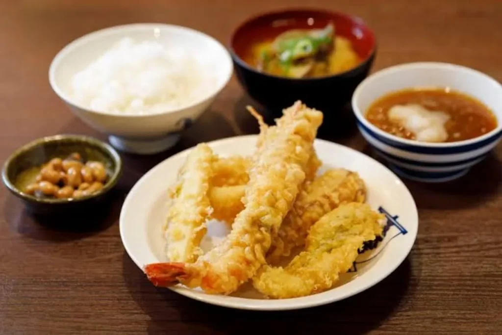 天ぷら大吉 ボリュームランチ