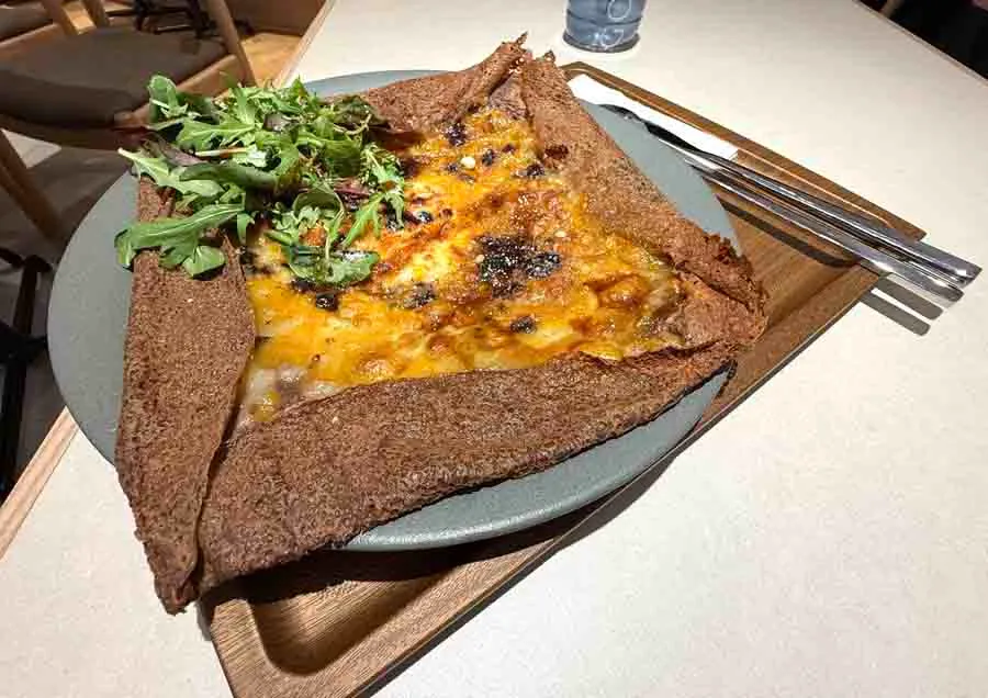 ゴディバカフェディアモール大阪限定のカカオガレット