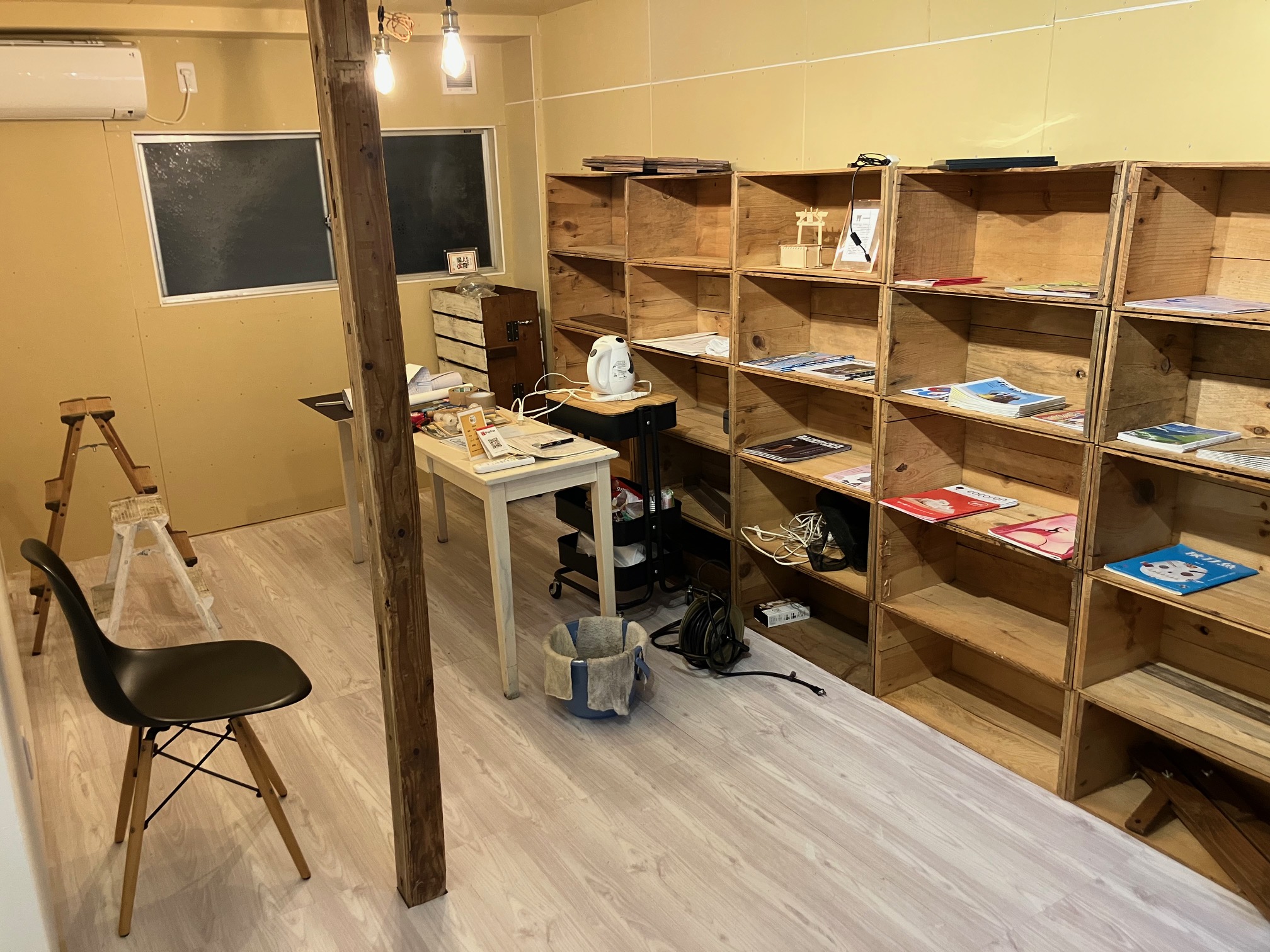 大阪のフリーペーパー専門店「はっち」が2/26中津に移転オープン