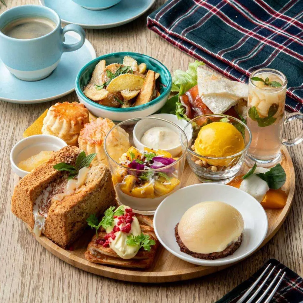 ホテルitのアフタヌーンティー