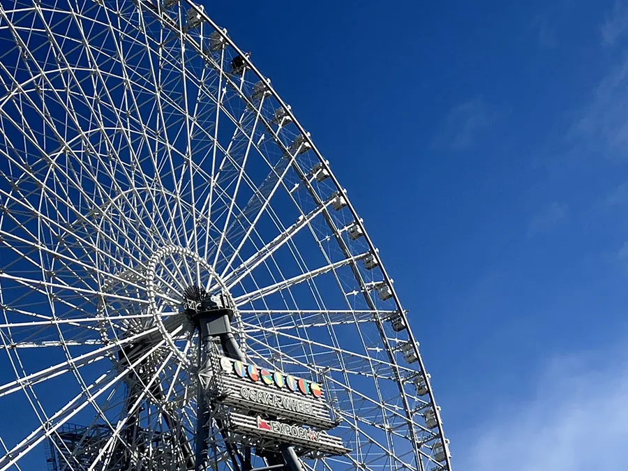 【大阪・吹田】OSAKA WHEELオオサカホイール（エキスポシティの観覧車）で日本一の高さから絶景を楽しもう！