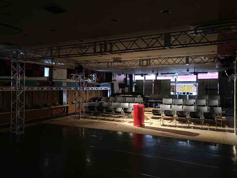 1954年建設のパチンコ店をアートスペース「豊岡ミリオン座」に。2/8（土）オープニングイベント開催