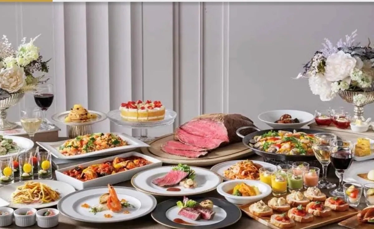 梅田のホテルランチおすすめ12選。人気ビュッフェから会席料理まで、プチ贅沢を叶えてくれるレストラン