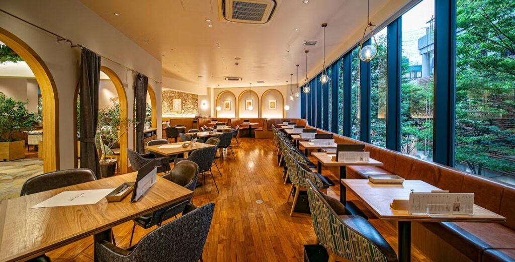 ロートレシピ梅田NU茶屋町プラス店内観