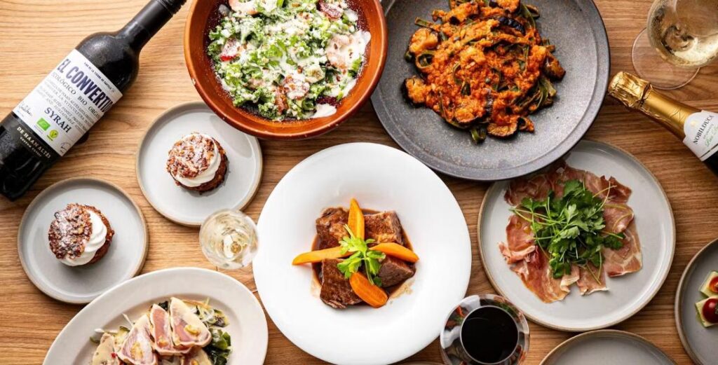 ロートレシピ梅田NU茶屋町プラス店料理