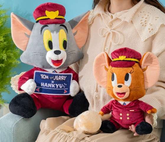 トムとジェリー×阪急電車」コラボレーション企画のオリジナル添乗