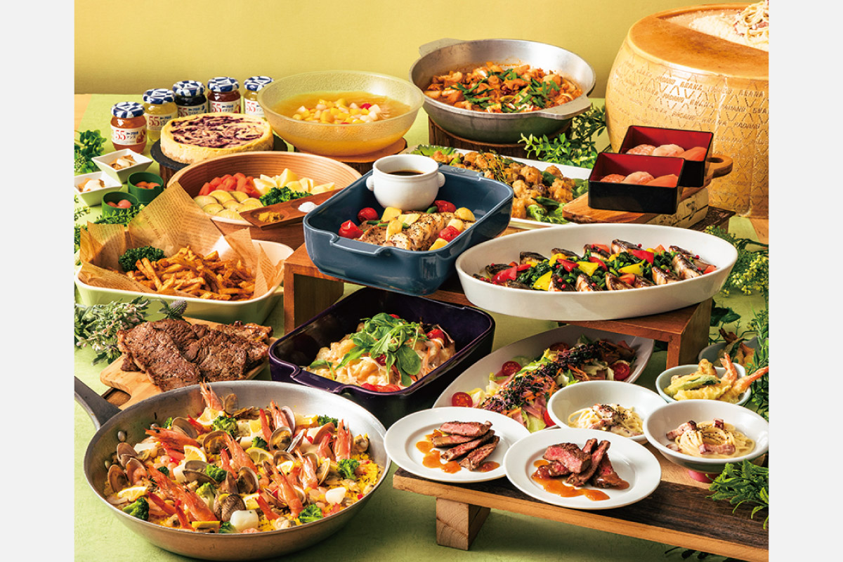 「1970」「55」の数字にちなんだ特別プランが登場！千里阪急ホテル 開業55周年記念フェア開催中