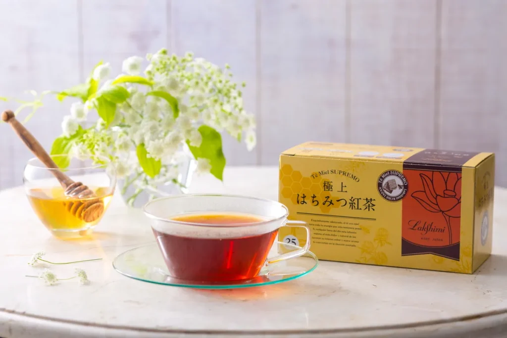 ラシュクミー　はちみつ紅茶