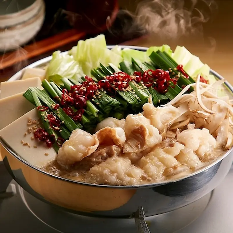 蟻月 阪急32番街店のもつ鍋