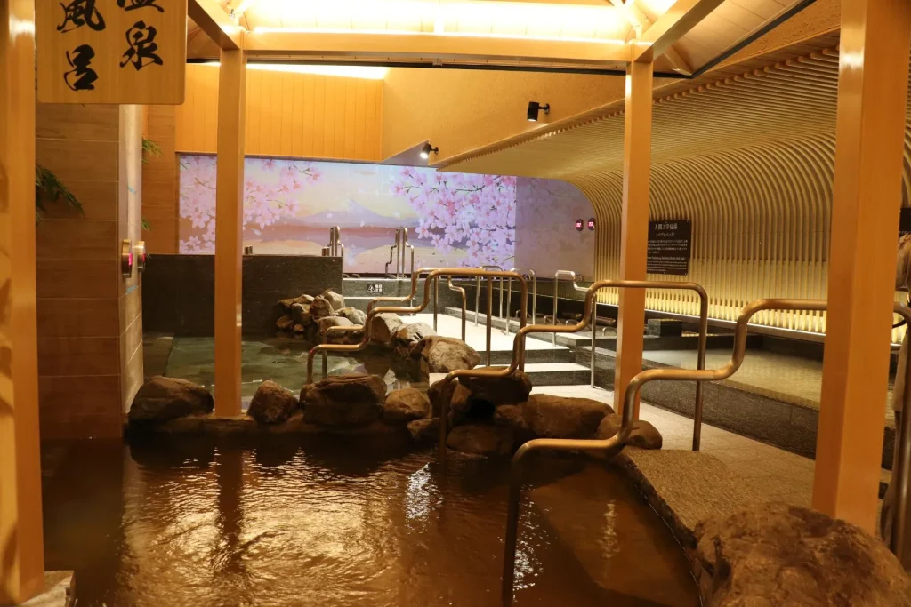 グラングリーン大阪うめきた温泉 蓮