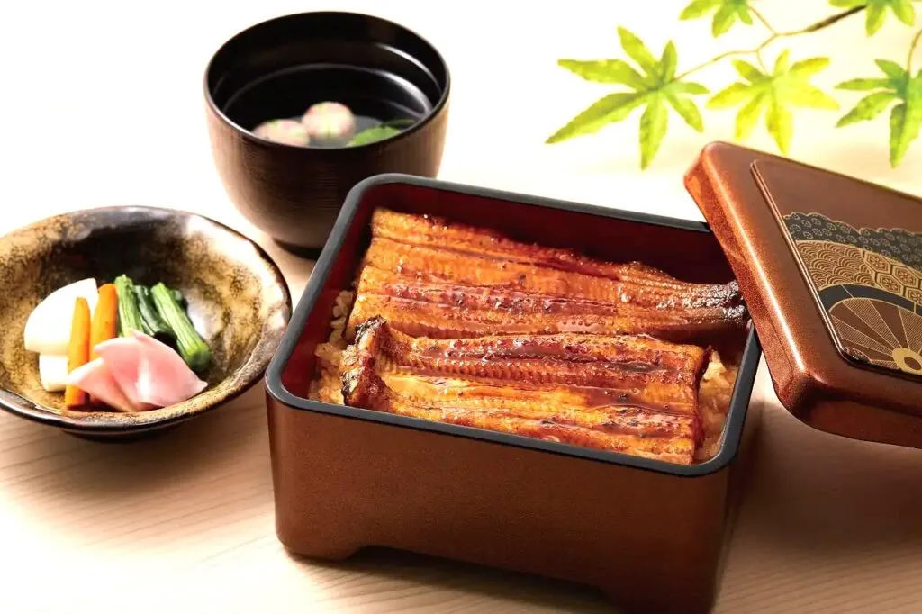 江戸前うなぎ かわ祥 大丸梅田店_メニュー