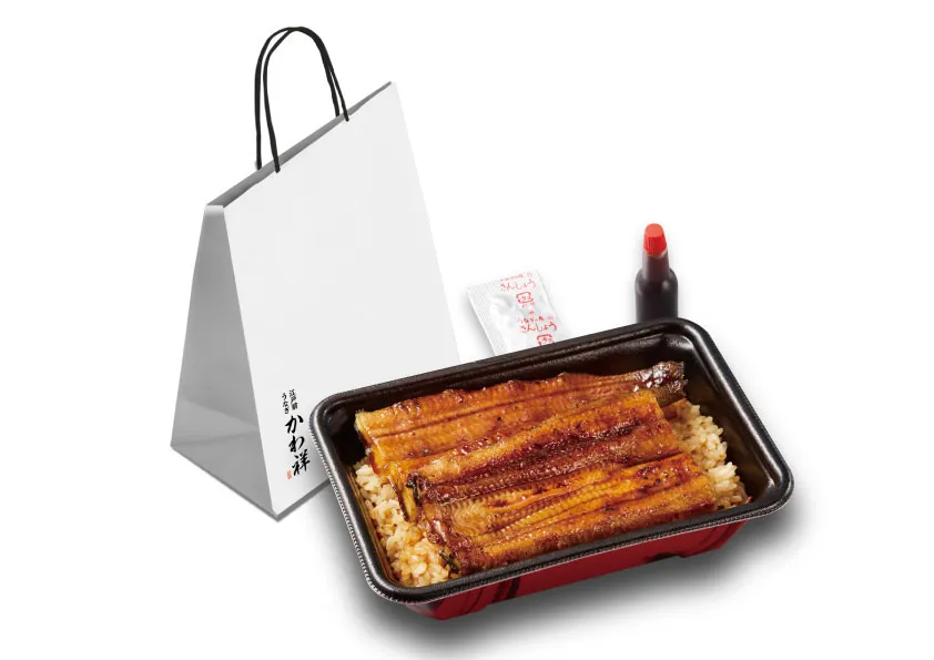 江戸前うなぎ かわ祥 大丸梅田店__お持ち帰り