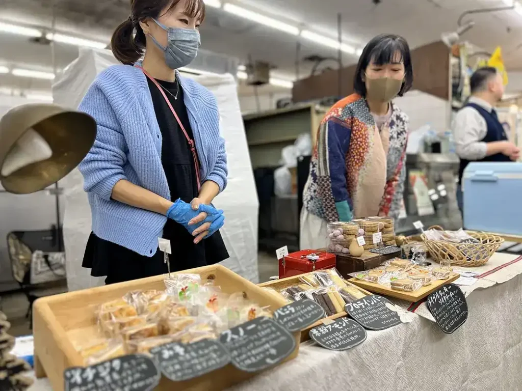 竹見台マーケット_マルシェ1