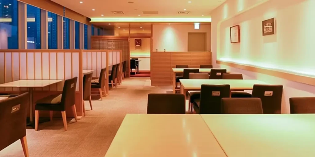 京料理・鰻 美濃吉 阪急うめだ本店_店内