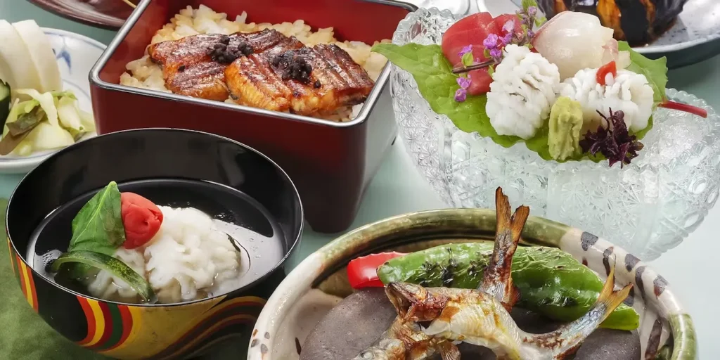 京料理・鰻 美濃吉 阪急うめだ本店_メニュー