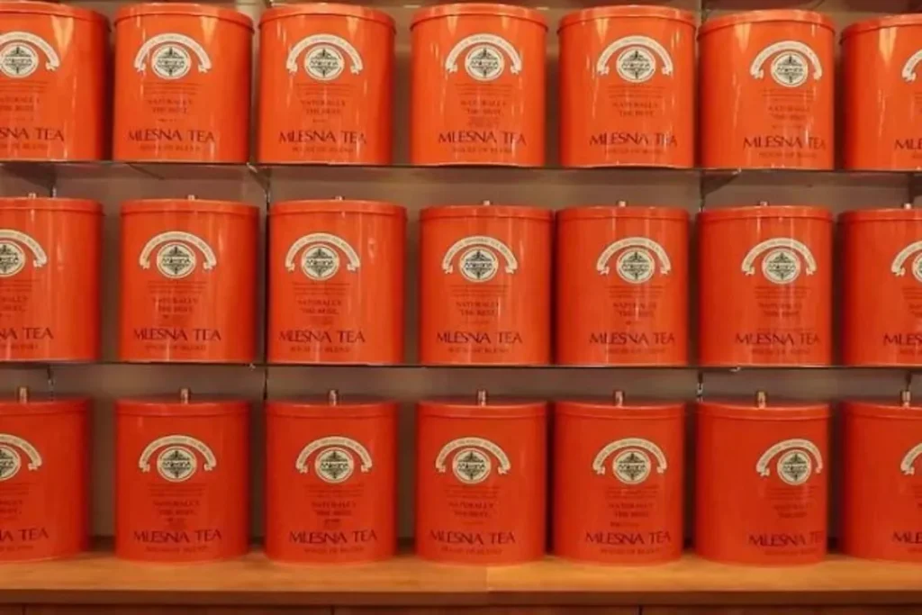 ムレスナティー　ディスプレイ