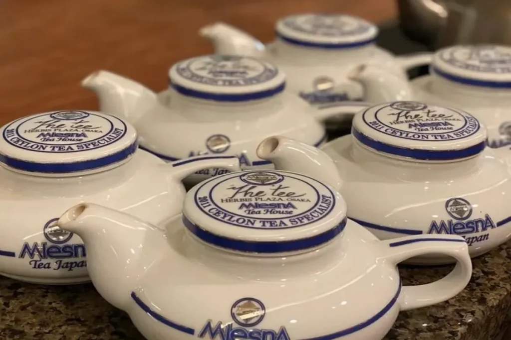 ムレスナティー　ティーポット