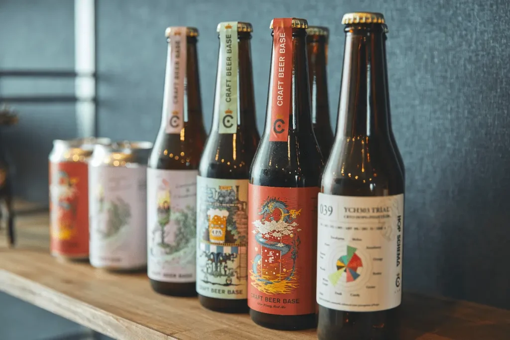 CRAFT BEER BASE MOTHER TREEはクラフトビールをお土産購入できる