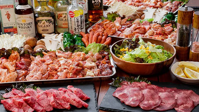 西中島の空花テラスのメニューイメージ