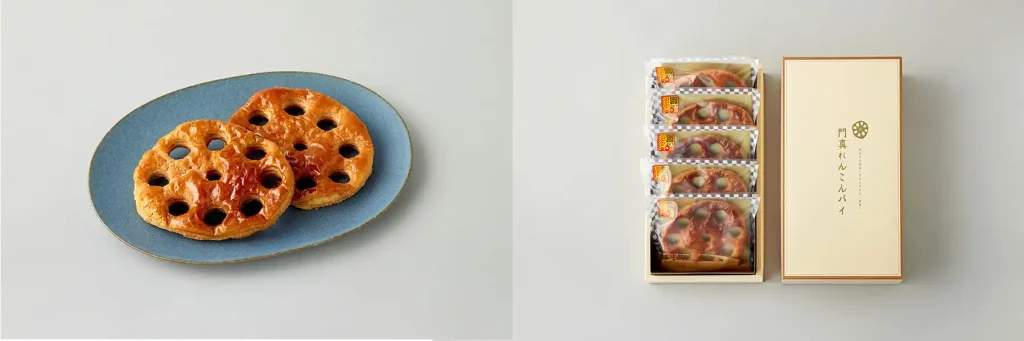 新・大阪土産の門真れんこんパイ