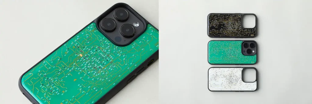 FLASH 関西回路線図 iPhoneケース」