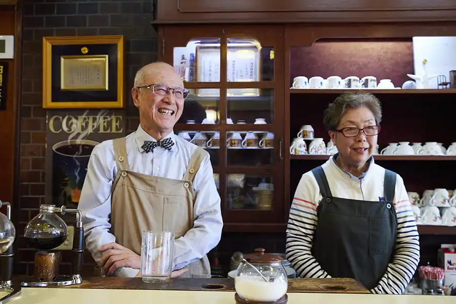 コロラドコーヒーショップ・マサヒロ店のご夫婦