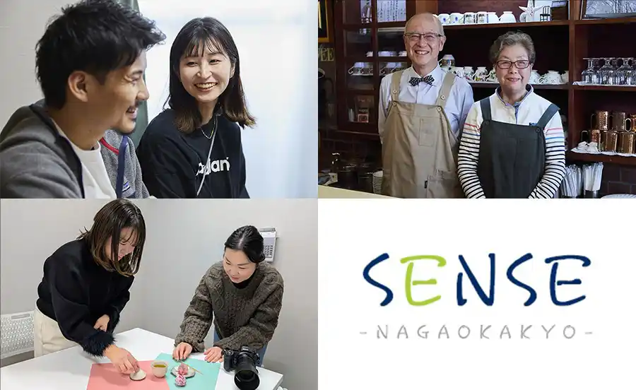 インスタアカウント「SENSE NAGAOKAKYO（センス長岡京）」が繋ぐ、人とまち