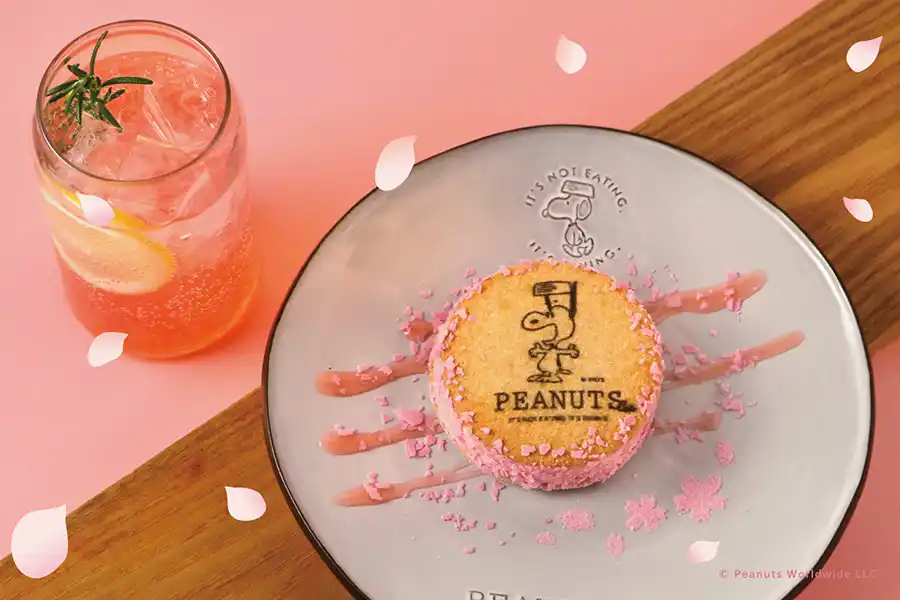 吹田・エキスポシティ「PEANUTS Cafe（ピーナッツカフェ）大阪」に限定メニュー登場！春のピクニックのお供にも
