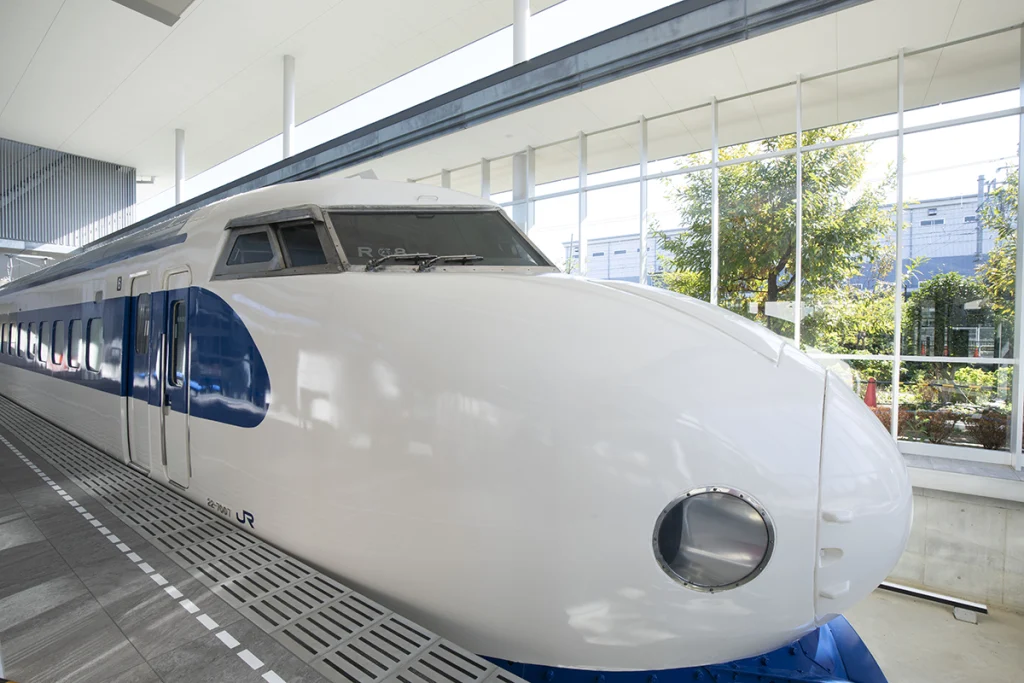 健都ライブラリー0系新幹線